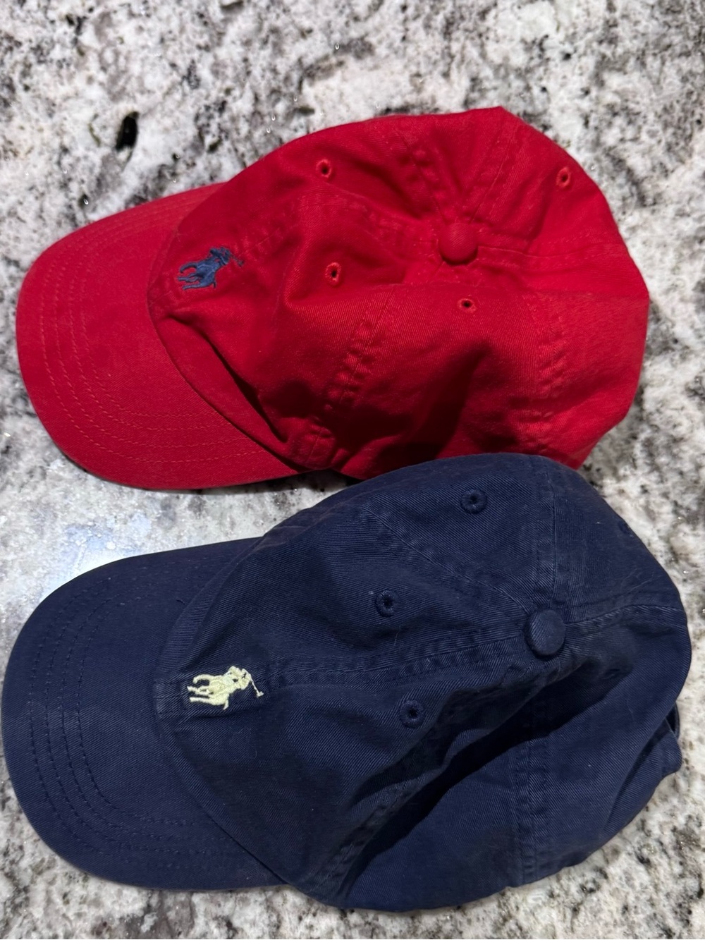 Polo by Ralph Lauren Kids Baseball Cap - Red  and Navy size 4-7